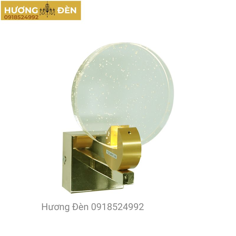 Đèn tường đĩa pha lê chính hãng VPL8829T1